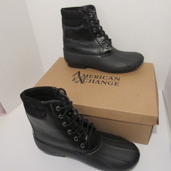 American Exchange Mens Waterproof Boots, Size 10M - Picture 1 of 8
